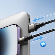 Joyroom Kabel USB-C 100 W Light-Speed Series 1,2 m, bel
