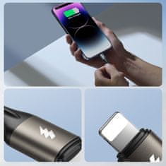 Joyroom Kabel USB-C 100 W Light-Speed Series 1,2 m, bel