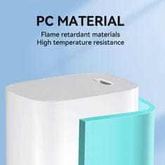 WOZINSKY Mrežni polnilnik 20 W USB-C 100–240 V, bel