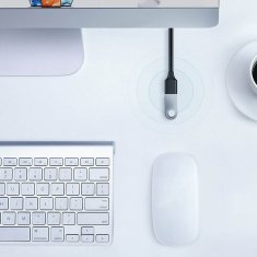 Ugreen Podaljšek USB-A 3.0 5 Gb/s 0,5 m, črn