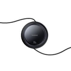 BASEUS Zvit kabel USB-C - 2 x USB-C Bright Mirror Series 100 W 1 m - črn