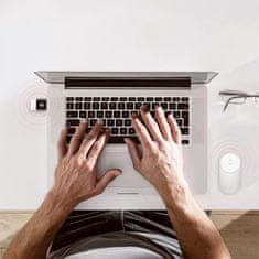 BASEUS Adapter za pretvorbo USB na USB-C OTG - črn