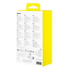BASEUS Powerbank 20000mAh Airpow 20W s kablom USB-A - USB-C 50cm - črn