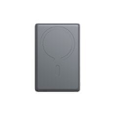 Joyroom Powerbank Pro 10000mAh ultra tanek magnetni PD 20W USB-C Lightning - titanov