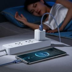 Joyroom USB-C kabel za hitro polnjenje in prenos podatkov 100 W, 1,2 m, modra
