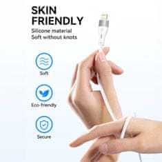 WOZINSKY Kabel za iPhone USB-C - Lightning PD 27W 1m bel
