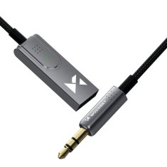 WOZINSKY Avdio adapter z Bluetooth 5.3 sprejemnikom in priključkom AUX miniJack 3,5 mm in USB-A