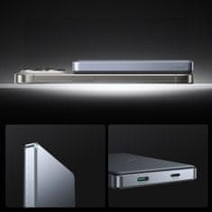 Joyroom Powerbank Pro 10000mAh ultra tanek magnetni PD 20W USB-C Lightning - siv