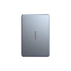 Joyroom Powerbank Pro 10000mAh ultra tanek magnetni PD 20W USB-C Lightning - siv