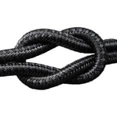 DUDAO 2v1 Kabel L3F za polnjenje 2 telefonov USB-C - 2x USB-C 100 W 1,2 m - črn