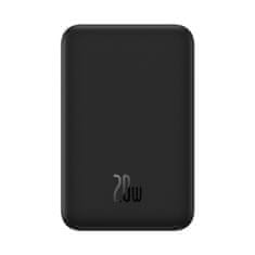BASEUS Powerbank Magnetic Mini 20000 mAh 20W + kabel USB-C črn