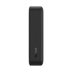 BASEUS Powerbank Magnetic Mini 20000 mAh 20W + kabel USB-C črn