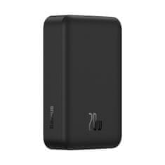 BASEUS Powerbank Magnetic Mini 20000 mAh 20W + kabel USB-C črn