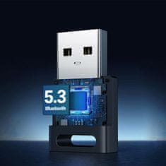 Ugreen Bluetooth 5.3 USB-A adapter - črn