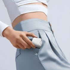 WOZINSKY Mini powerbank 5000mAh 15W USB-C in polnilnik za Apple Watch - bel