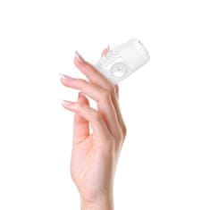 WOZINSKY Mini powerbank 5000mAh 15W USB-C in polnilnik za Apple Watch - bel