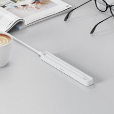 BASEUS Brezžični polnilnik za Apple Pencil 2 - bel