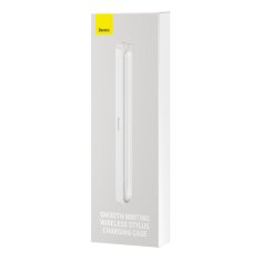 BASEUS Brezžični polnilnik za Apple Pencil 2 - bel
