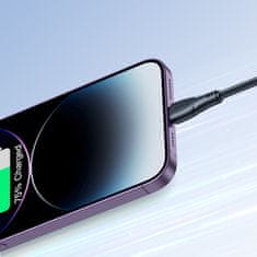 Joyroom Kabel za iPhone Surpass Series USB - Lightning 2,4 A, 2 m, črn