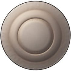 Duralex Globoka krožnik Duralex LYS SEPIA rjava 210 x 45 mm - set 6 kosov.