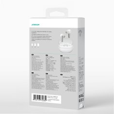 Joyroom Brezžične slušalke ENC Jbuds Series USB-C bele