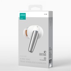 Joyroom Brezžične slušalke ENC Jbuds Series USB-C bele