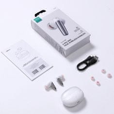 Joyroom Brezžične slušalke ENC Jbuds Series USB-C bele