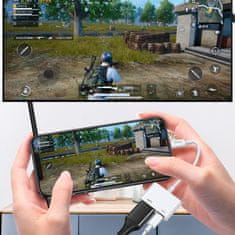 Joyroom Adapter za pretvorbo iz iPhone Lightning na HDMI FullHD + Lightning bel