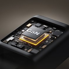Joyroom 45 W GaN omrežni polnilnik za Samsung Ultra - črn