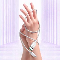 Joyroom Kabel za iPhone Lightning - USB 2.4A 1,2 m, bel