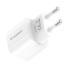 WOZINSKY Mrežni polnilnik 100-240 V PD USB-C 20 W, bel