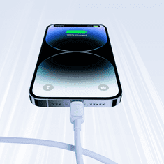 Joyroom Kabel za iPhone USB-C - Lightning 20 W 1,2 m modri