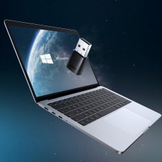 Ugreen Bluetooth 5.0 USB-A sprejemnik-oddajnik adapter, črn