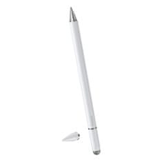 BASEUS 3v1 Pasivni pisalo Smooth Writing III - nemagnetična različica - bela