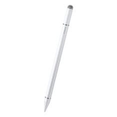 BASEUS 3v1 Pasivni pisalo Smooth Writing III - nemagnetična različica - bela