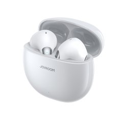 Joyroom Brezžične slušalke Jpods Series TWS ENC IPX4 bele