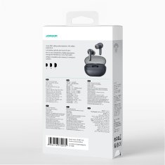 Joyroom Brezžične slušalke ENC Jbuds Series USB-C, črne