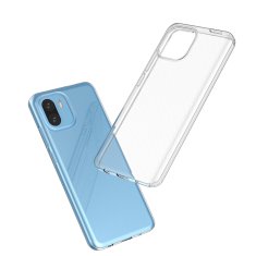 HURTEL Ultra tanek etui za Xiaomi Redmi A2 / Redmi A1 Ultra Clear prozoren