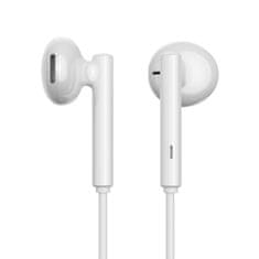 Joyroom Slušalke z mikrofonom USB-C JR-EC05 bele