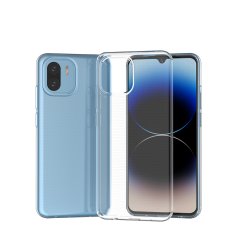 HURTEL Ultra tanek etui za Xiaomi Redmi A2 / Redmi A1 Ultra Clear prozoren