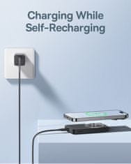BASEUS Mini powerbank 5000mAh 20W + kabel USB-C 20V / 3A črn