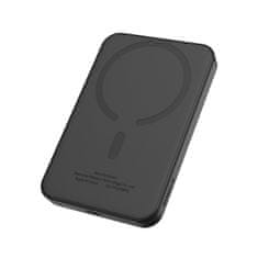 BASEUS Mini powerbank 5000mAh 20W + kabel USB-C 20V / 3A črn
