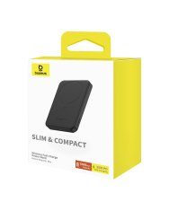 BASEUS Mini powerbank 5000mAh 20W + kabel USB-C 20V / 3A črn