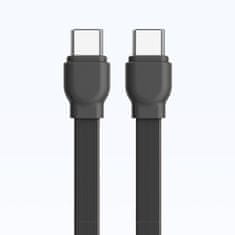 DUDAO Powerbank K22+ 10000mAh z obeskom in kablom 22,5 W USB-C – siv