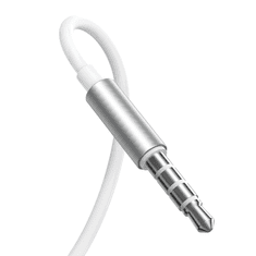 Joyroom Slušalke Wired Series miniJack 3,5 mm 1,2 m srebrne