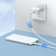 Ugreen PVC kabel USB0-A - microUSB 480 Mb/s 1 m bel