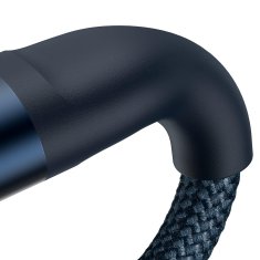 BASEUS Flash Series II kabel USB-C USB tip A Iphone Lightning microUSB 100 W 1,5 m modri