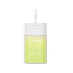 BASEUS Powerbank Popsicle 5200mAh 20W s kablom Lightning 60W/20V/3A/30cm - belo-zelen