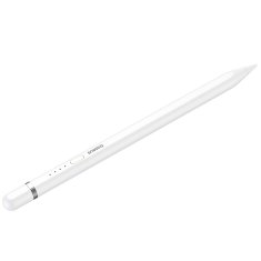 BASEUS Stylus pisalo za iPad z aktivno zamenljivo konico Smooth Writing 2 + kabel USB-A bel
