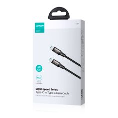Joyroom Kabel USB-C 100 W Light-Speed Series 1,2 m črn